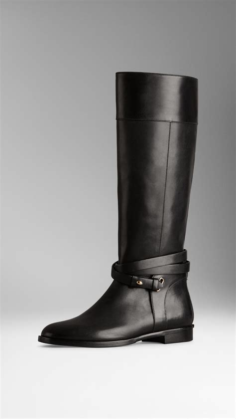 used 8.5 burberry black riding boots|105 results for burberry boots 8.5 .